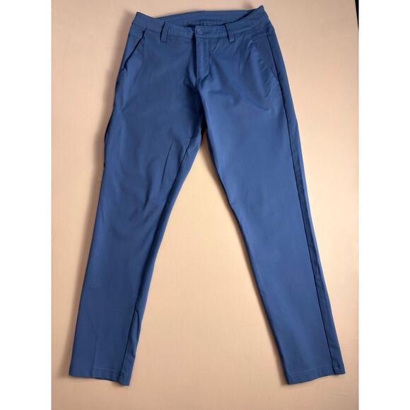 BYLT Basics Everyday Pant Slim Fit 2.0 — 33 (Blue) - Picture 2 of 14